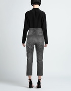 Skills & Genes Womens Jeans in Black