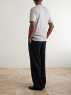John Smedley - Lorca Slim-Fit Sea Island Cotton T-Shirt - Gray