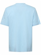 VERSACE Cotton Jersey Logo T-shirt