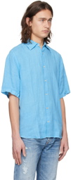BOSS Blue Regular-Fit Shirt
