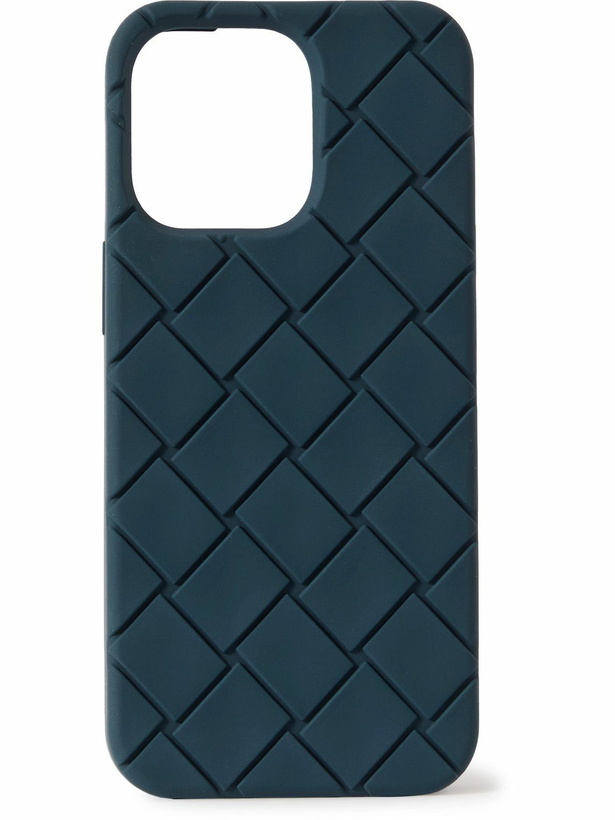 Photo: Bottega Veneta - Intrecciato Rubber iPhone 13 Pro Case