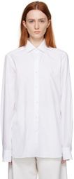 ZEGNA White Trofeo Shirt