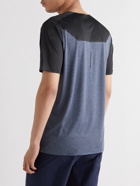 ON - Performance Mesh and Jersey T-Shirt - Black