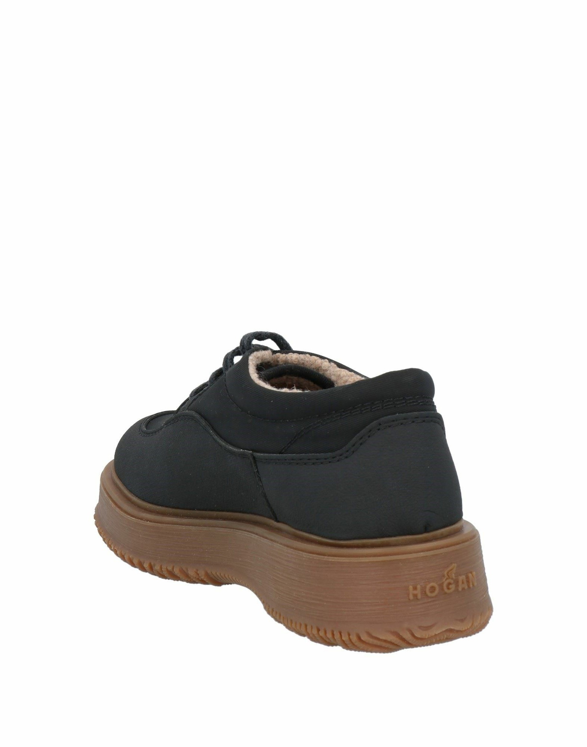 Hogan Womens Lace-up shoes in Black