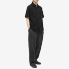 Lady White Co. Men's Pique Work Shirt in Black