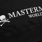 MASTERMIND WORLD Embroidered Skull Logo Crew Sweat