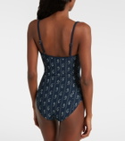 Tory Burch Printed swimsuit