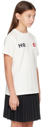 Moncler Enfant Big Kids White Print T-shirt