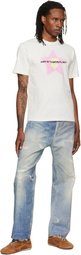 AAPE by A Bathing Ape Off-White Main Skate T-shirt
