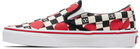 Valentino Garavani Off-White Vans Edition VLogo Checkerboard Print Slip-on Sneakers