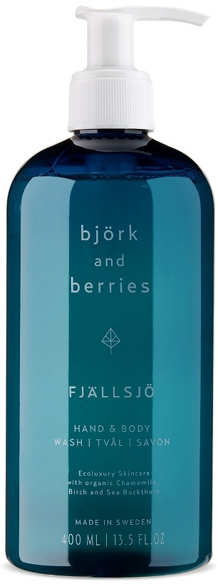 Photo: bjork and berries Fjällsjö Hand & Body Wash, 400 mL