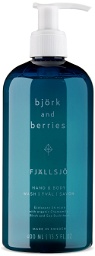 bjork and berries Fjällsjö Hand & Body Wash, 400 mL