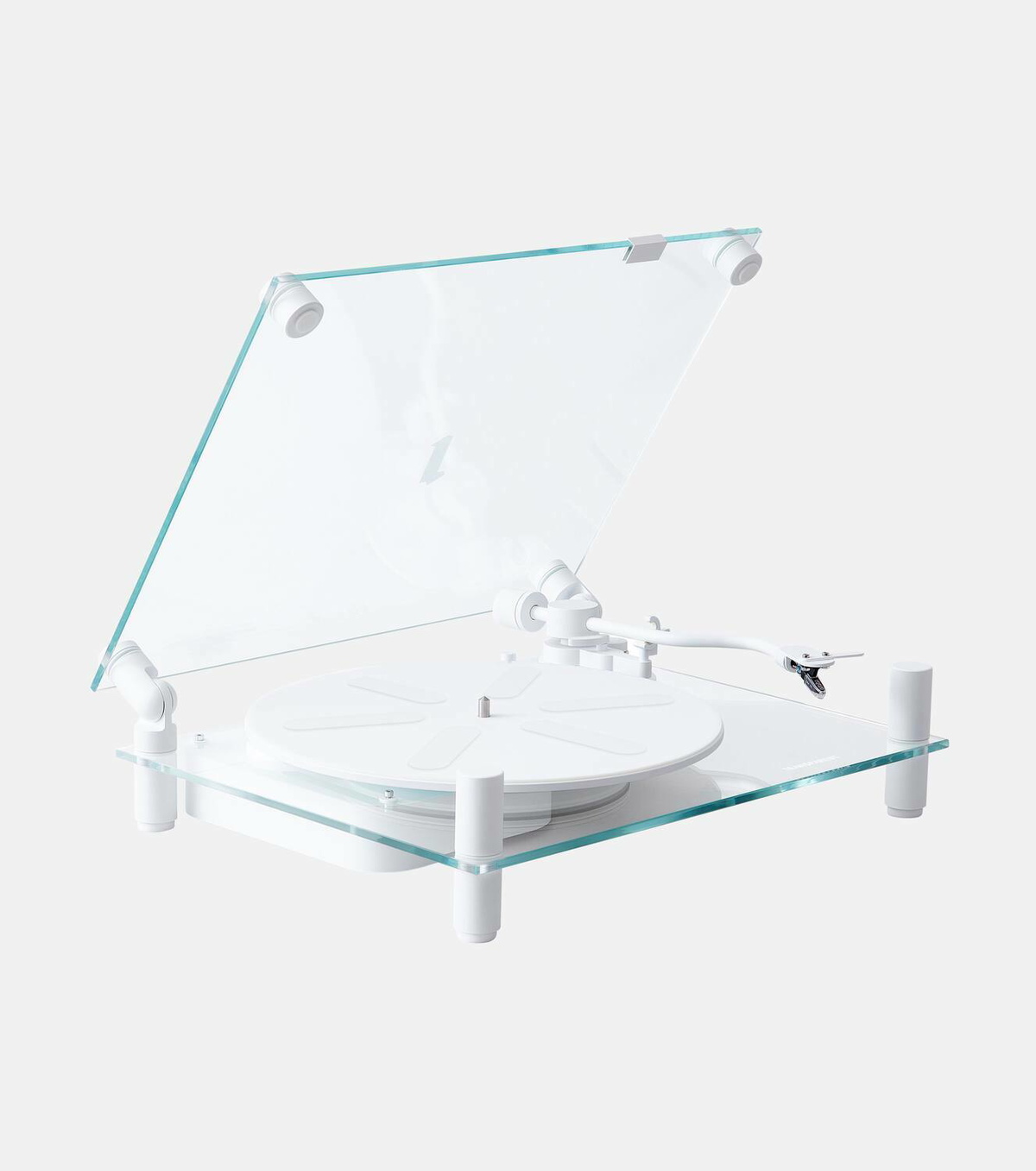 Transparent Transparent turntable