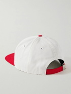 Rhude - Logo-Print Cotton-Twill Baseball Cap