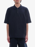 Apc Polo Shirt Blue   Mens