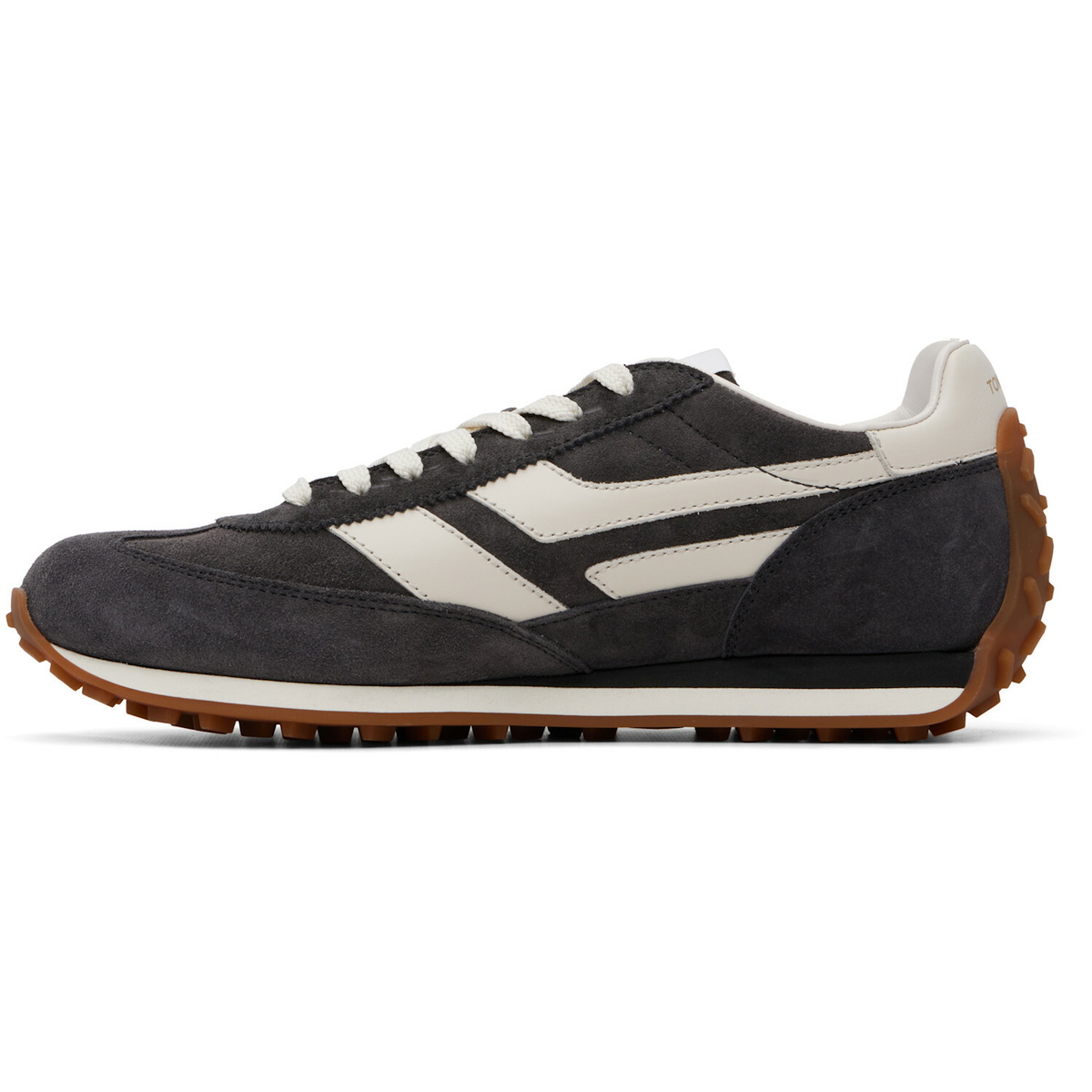 TOM FORD Gray Suede Mick Sneakers