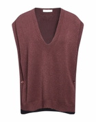 Manila Grace Womens Sweater Plum