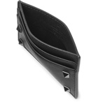 Valentino - Valentino Garavani Rockstud Leather Cardholder - Black