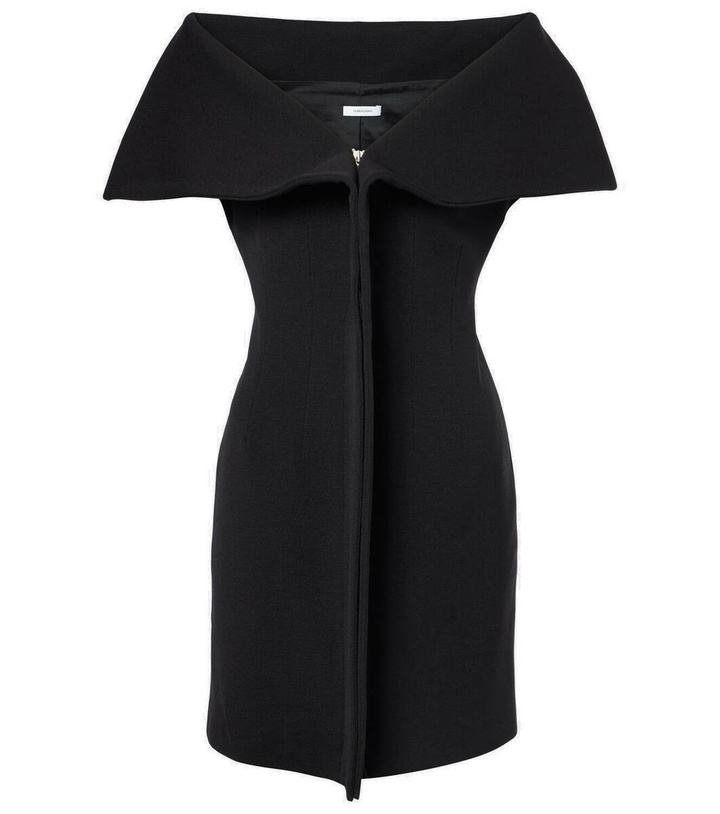 Photo: Ferragamo Off-shoulder minidress