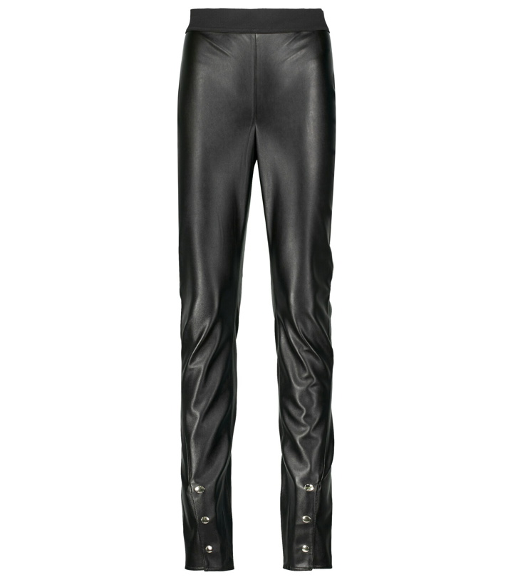Photo: Rta - Maelee high-rise faux leather leggings