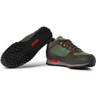 adidas Consortium - Winterhill Spezial Suede and Mesh Sneakers - Green