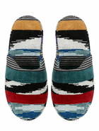 MISSONI HOME Clint Open-toe Slippers