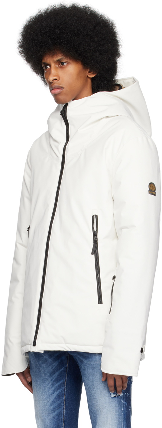 Kanuk White Wembley Jacket