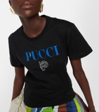 Pucci Logo cotton jersey T-shirt