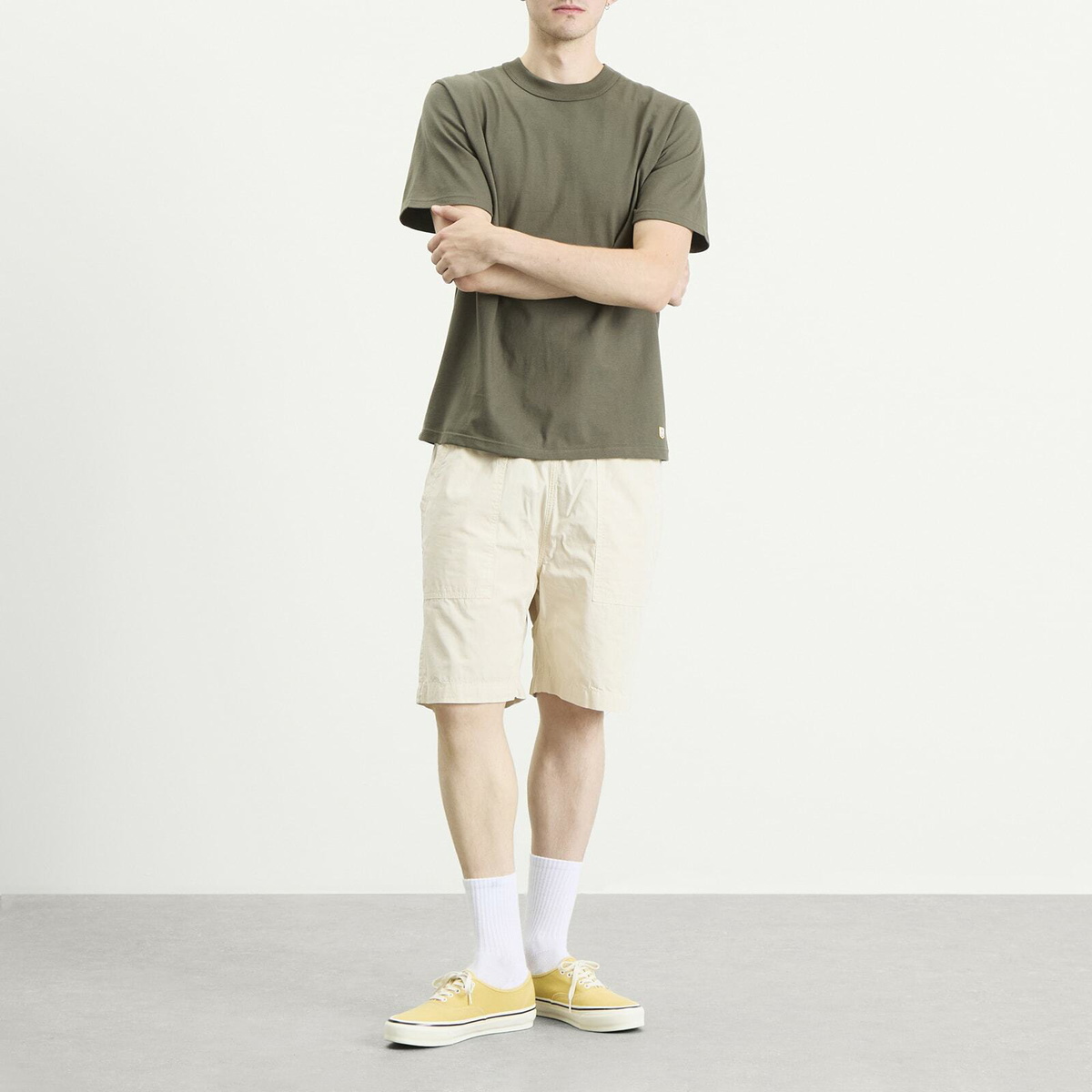 Armor-Lux Men's Classic Callac T-Shirt in Chimera