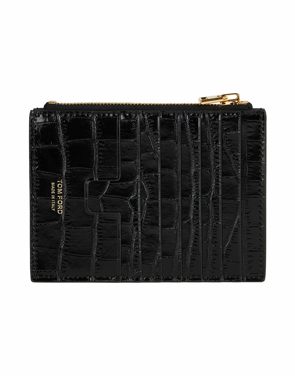 Tom Ford Womens Cardholder in Black