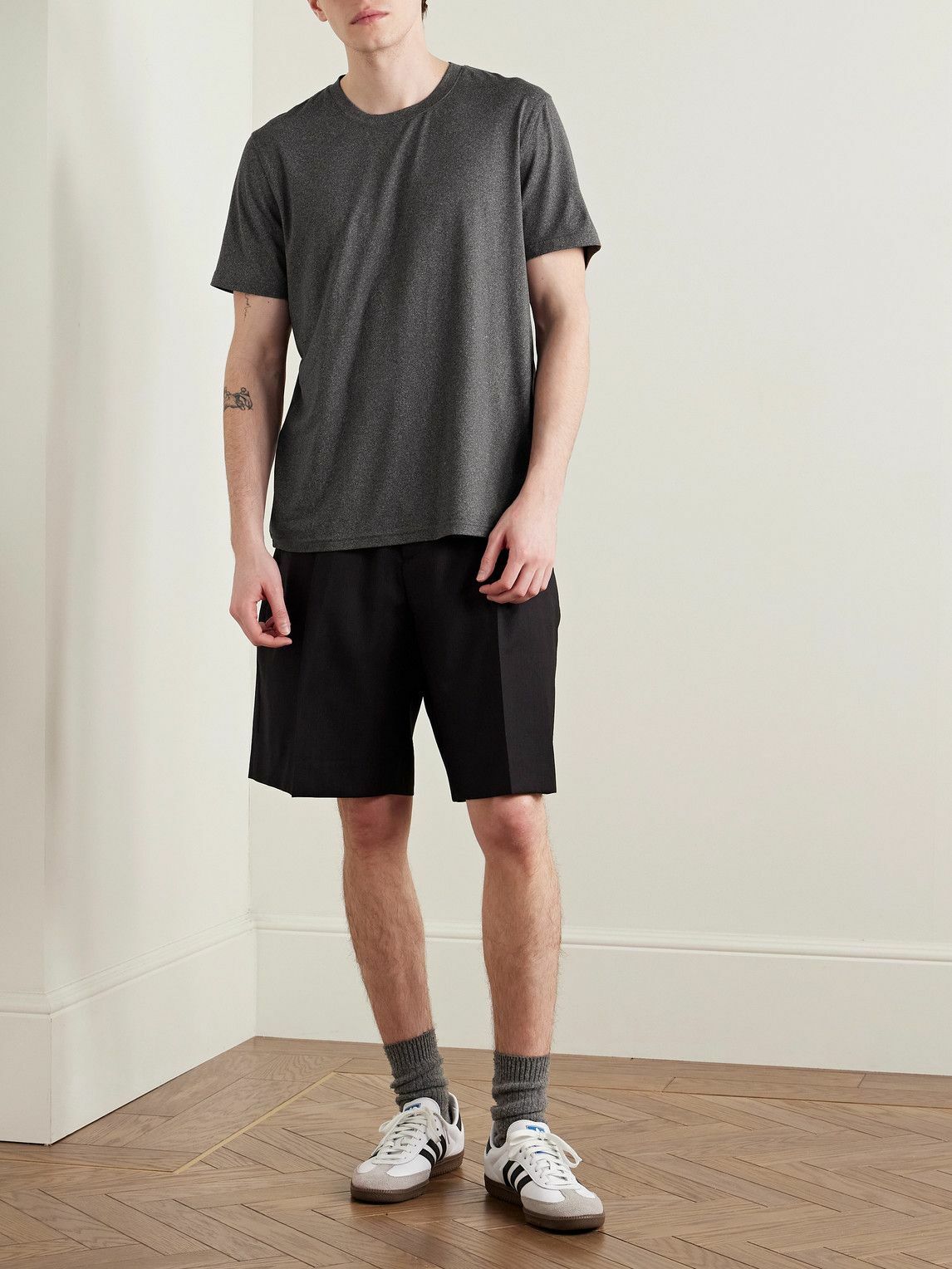 Onia - Sun Stretch-Jersey T-Shirt - Gray