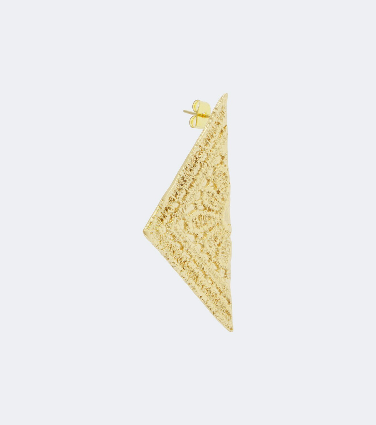 Ysso Triyono 24kt gold-plated earrings