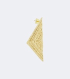 Ysso Triyono 24kt gold-plated earrings