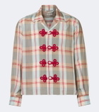 Bode Canyon checked shirt