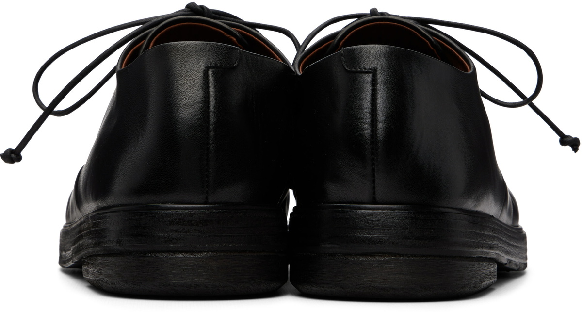 Marsèll Black Zucca Zeppa Derbys