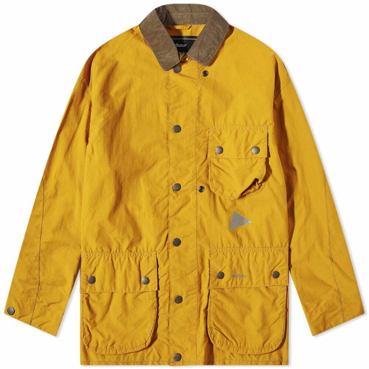 Photo: Barbour x and wander Pivot Jacket in Yellow