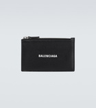 Balenciaga - Cash leather card holder