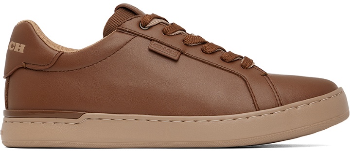 Photo: Coach 1941 Brown Lowline Sneakers
