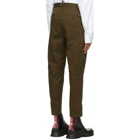 Dsquared2 Khaki Brad Trousers