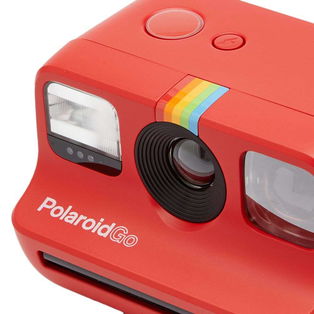 Polaroid Go Instant Camera in Red Polaroid