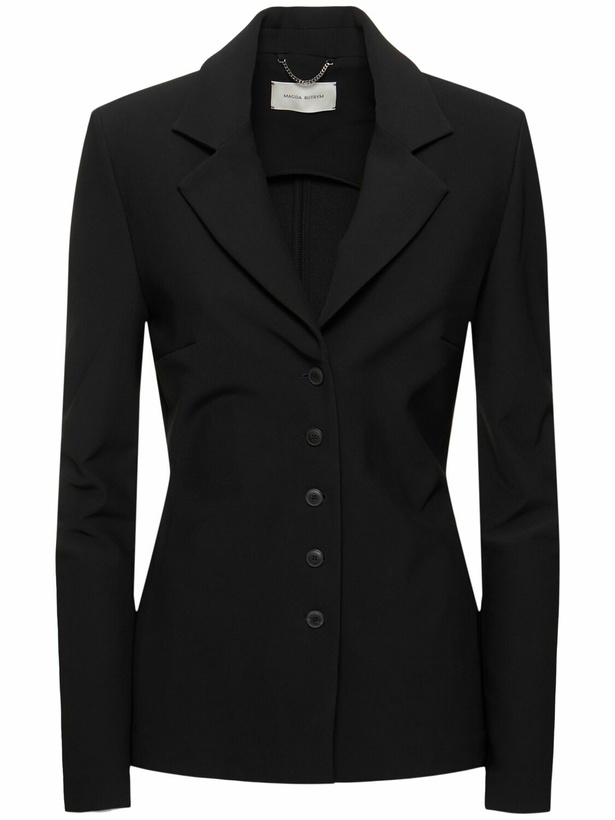 Photo: MAGDA BUTRYM Viscose Crepe Jacket