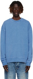 Ksubi Blue 4x4 Biggie Sweatshirt