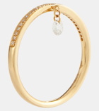 Persée Zéus 18kt gold ring with diamonds