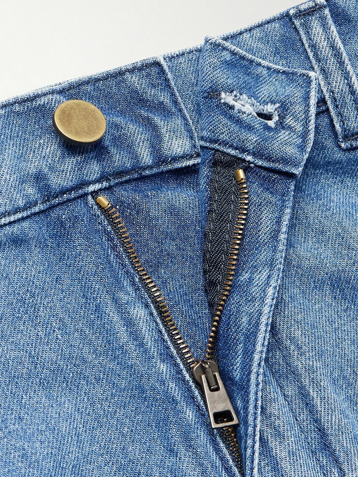 Gabriela Hearst - Rey Straight-Leg Jeans - Blue