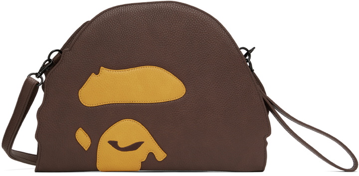 Photo: BAPE Brown Ape Head Pouch