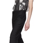 Raf Simons Black Classic Slim-Fit Turn-Up Trousers