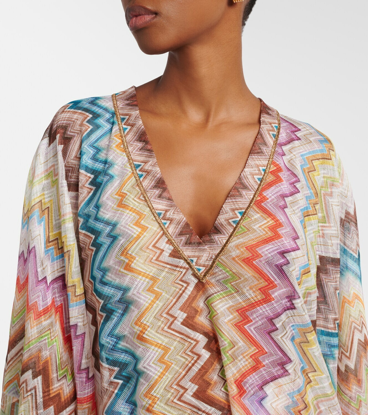 Missoni Zigzag beach cover-up