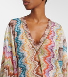 Missoni Zigzag beach cover-up
