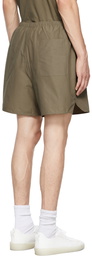 Essentials Taupe Volley Shorts