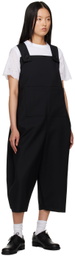 tao Black Square Neck Jumpsuit